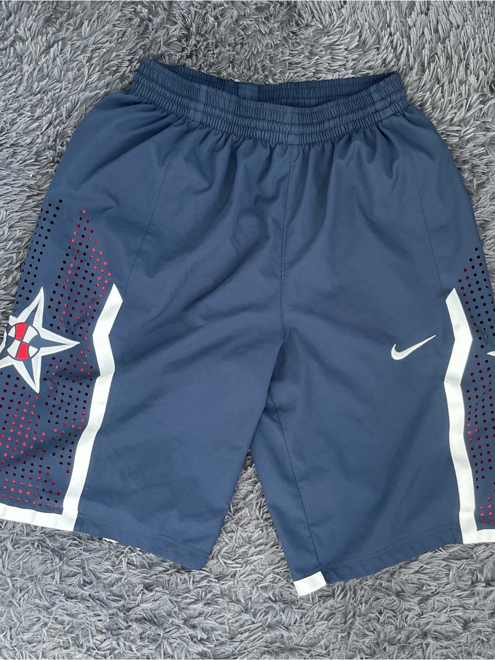 Men Size Medium Nike USA Basketball FIBA World Championship Shorts